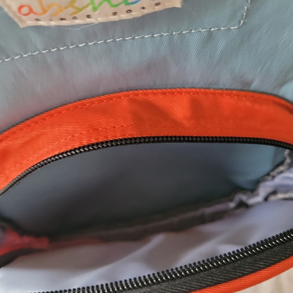 Abshoo Kids Colorful Backpack - Orange and Green - Picture 10 of 13